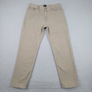 BDG Urban Outfitters Corduroy Pants‎ Mens 32x27 Beige Dad Fit Casual Retro Style